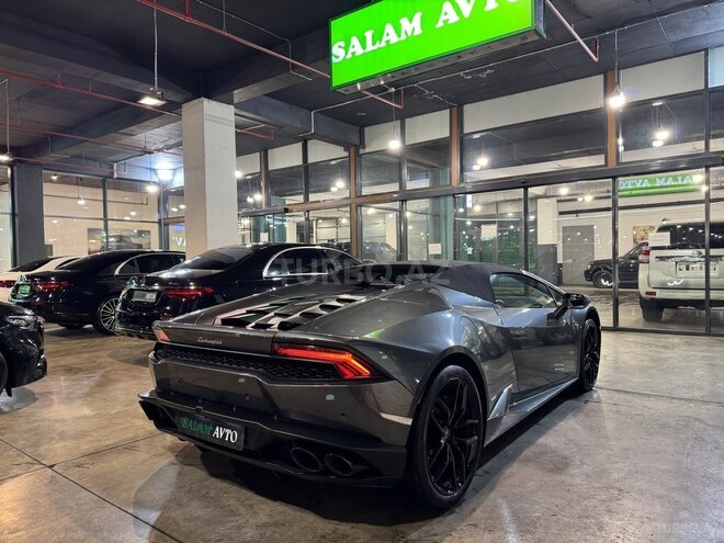 Lamborghini Huracan 2016, 17,000 km - 5.2 л - Bakı