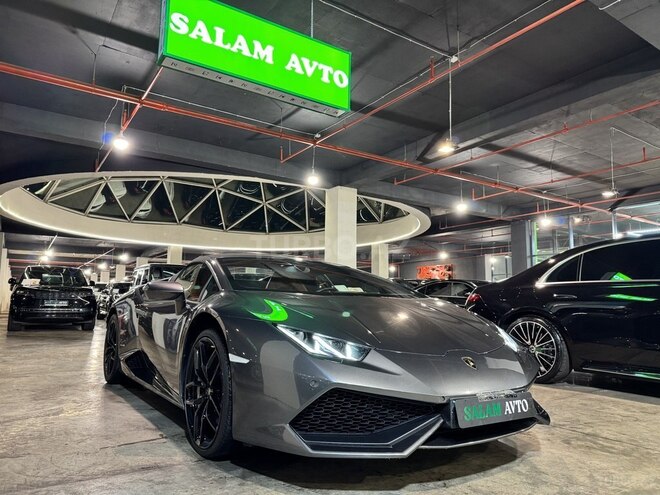 Lamborghini Huracan 2016, 17,000 km - 5.2 л - Bakı