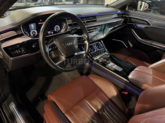 Audi A8 2018, 90,600 km - 3.0 l - Bakı