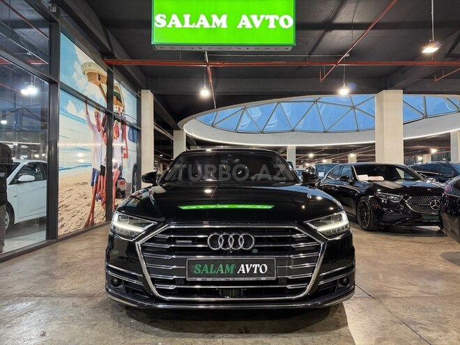 Audi A8 2018, 90,600 km - 3.0 l - Bakı