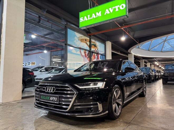 Audi A8 2018, 90,600 km - 3.0 l - Bakı