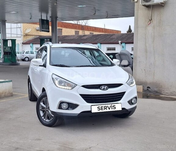 Hyundai ix35 2014, 153,000 km - 2.0 l - Gəncə