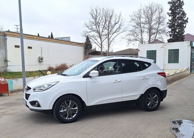 Hyundai ix35 2014, 153,000 km - 2.0 l - Gəncə