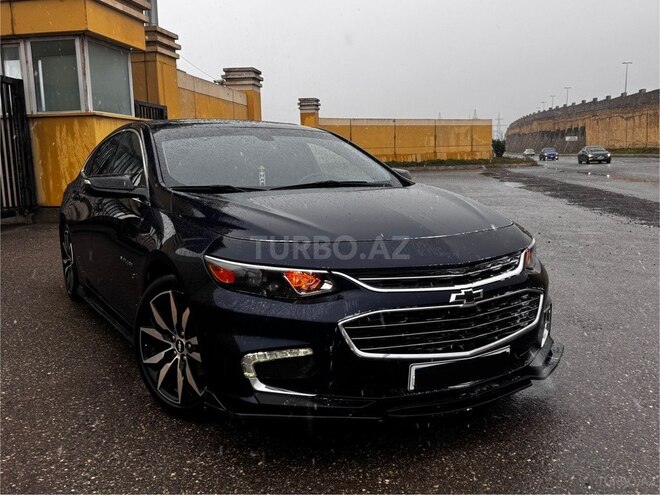 Chevrolet Malibu 2017, 174,000 km - 1.5 l - Bakı
