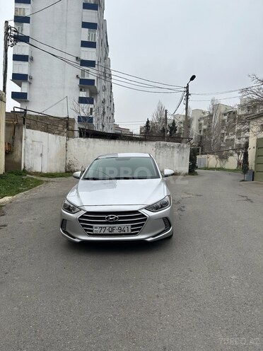 Hyundai Elantra 2016, 107,826 km - 2.0 l - Bakı