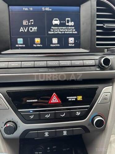 Hyundai Elantra 2016, 107,826 km - 2.0 l - Bakı