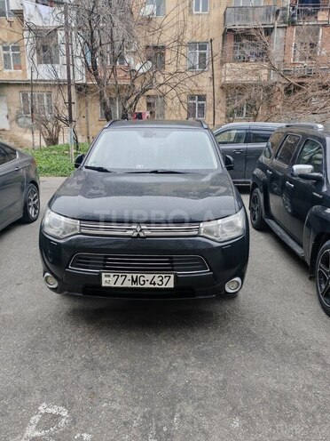 Mitsubishi Outlander 2014, 203,000 km - 2.0 l - Bakı