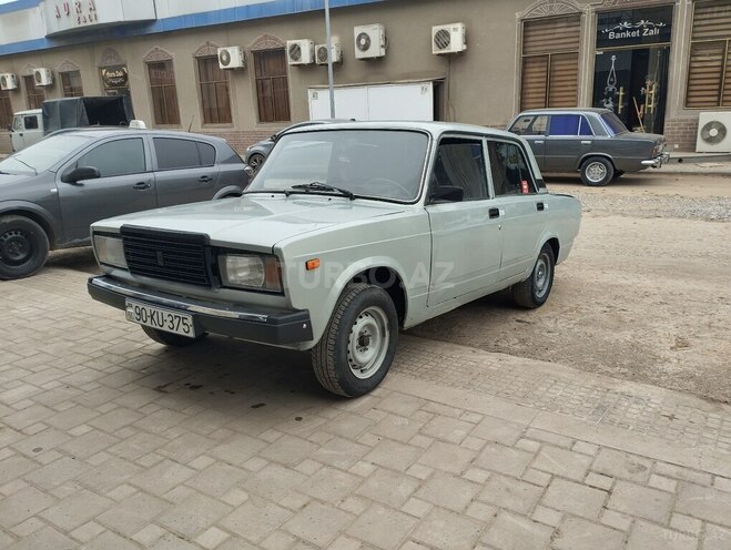LADA (VAZ) 2107 1987, 254,135 km - 1.5 л - Salyan