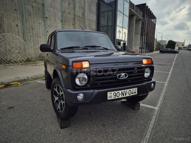 LADA (VAZ) Niva 2021, 32,542 km - 1.7 l - Bakı