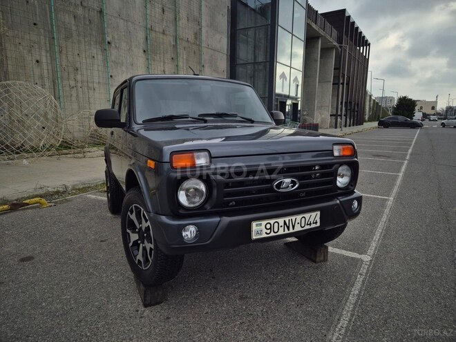 LADA (VAZ) Niva 2021, 32,542 km - 1.7 l - Bakı