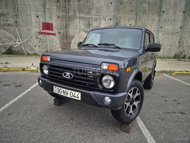 LADA (VAZ) Niva 2021, 32,542 km - 1.7 l - Bakı