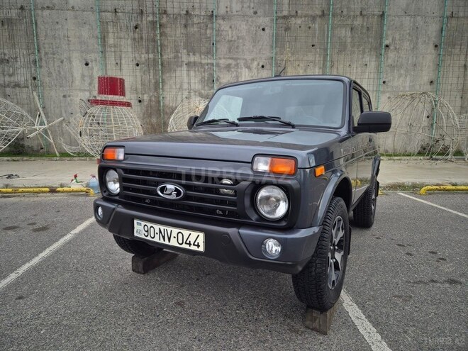 LADA (VAZ) Niva 2021, 32,542 km - 1.7 l - Bakı