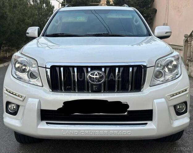 Toyota Land Cruiser Prado 2013, 110,000 km - 2.7 l - Bakı