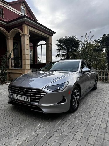 Hyundai Sonata 2021, 154,000 km - 2.0 l - Bakı