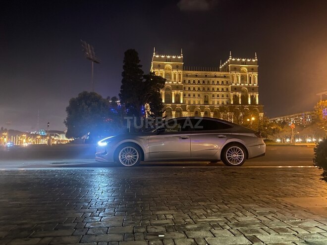 Hyundai Sonata 2021, 154,000 km - 2.0 l - Bakı