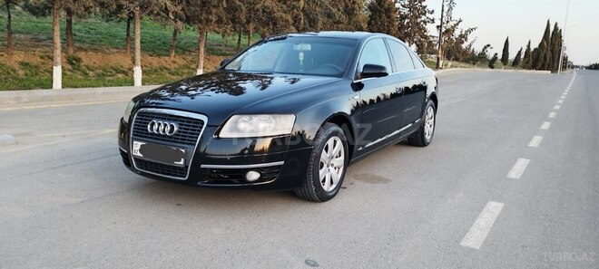 Audi A6 2007, 330,000 km - 2.4 l - Şirvan