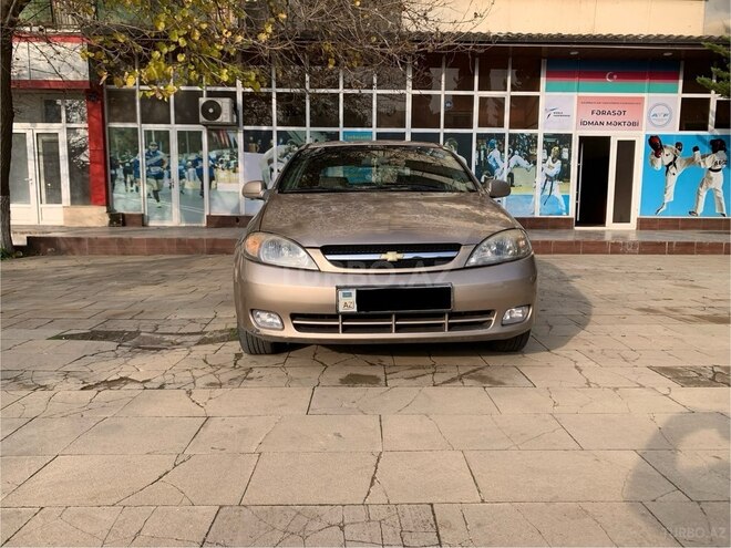 Chevrolet Lacetti 2007, 94,250 km - 1.6 l - Bakı