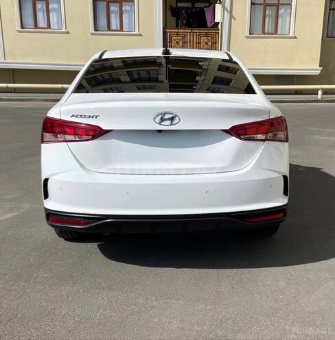 Hyundai Accent 2021, 45,500 km - 1.6 л - Bakı