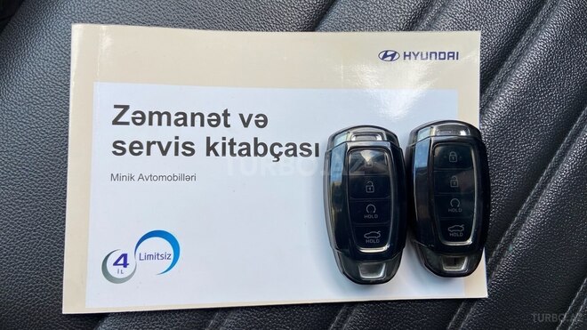 Hyundai Accent 2021, 45,500 km - 1.6 л - Bakı