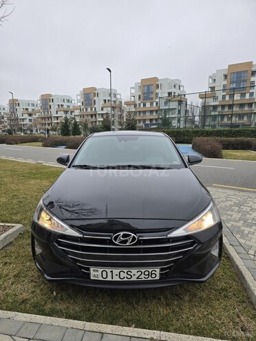 Hyundai Elantra 2019, 117,000 km - 2.0 л - Bakı