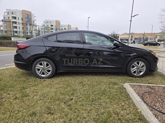 Hyundai Elantra 2019, 117,000 km - 2.0 л - Bakı