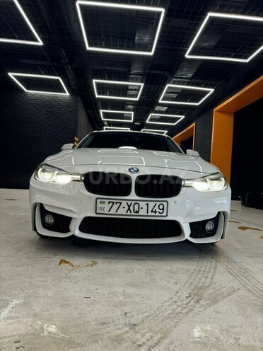 BMW 320 2016, 161,000 km - 2.0 л - Bakı