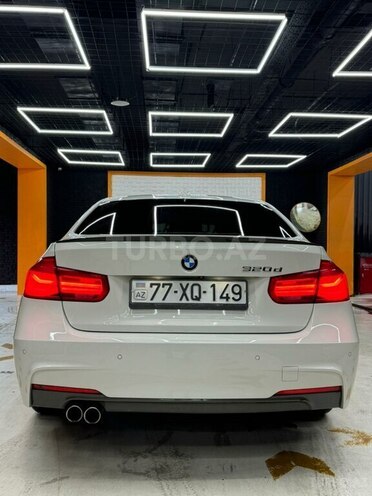 BMW 320 2016, 161,000 km - 2.0 л - Bakı