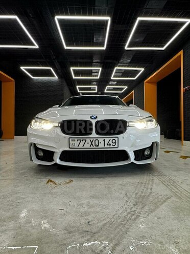 BMW 320 2016, 161,000 km - 2.0 л - Bakı