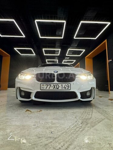 BMW 320 2016, 161,000 km - 2.0 л - Bakı