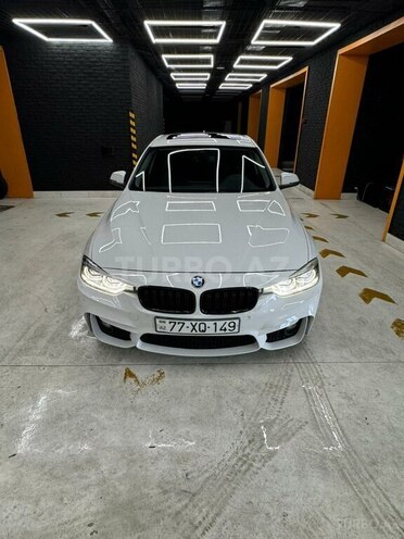 BMW 320 2016, 161,000 km - 2.0 л - Bakı