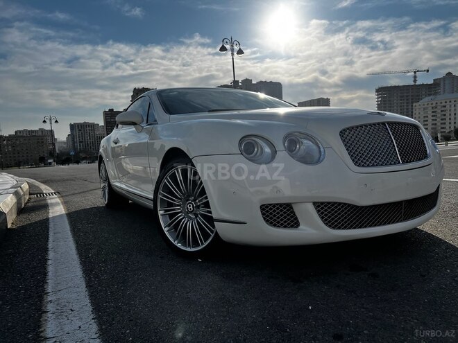 Bentley Continental GT 2008, 77,000 km - 6.0 l - Bakı