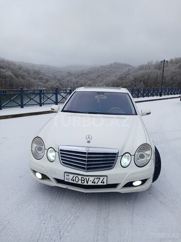 Mercedes E 280 2007, 296,000 km - 3.0 l - Quba