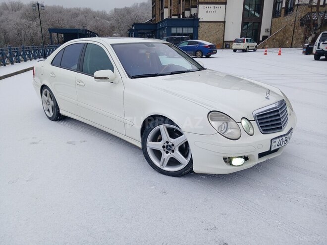 Mercedes E 280 2007, 296,000 km - 3.0 l - Quba