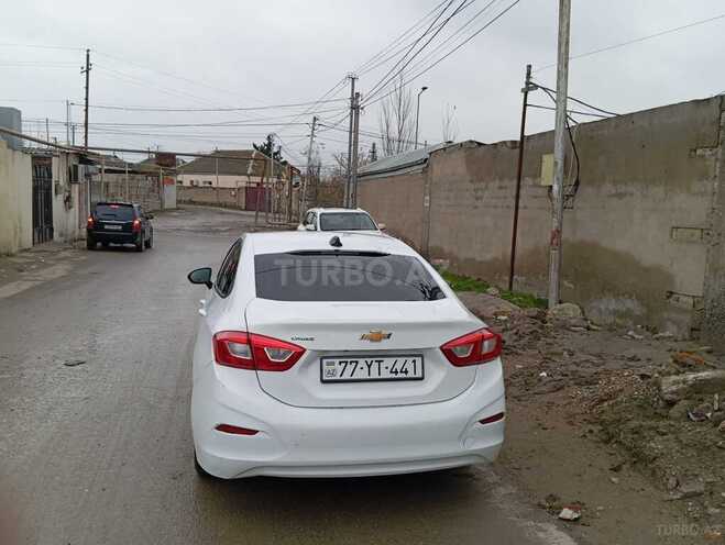 Chevrolet Cruze 2016, 150,000 km - 1.4 l - Bakı