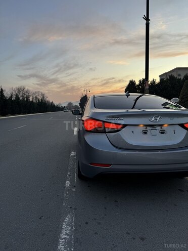 Hyundai Elantra 2015, 122,000 km - 1.8 л - Şəmkir