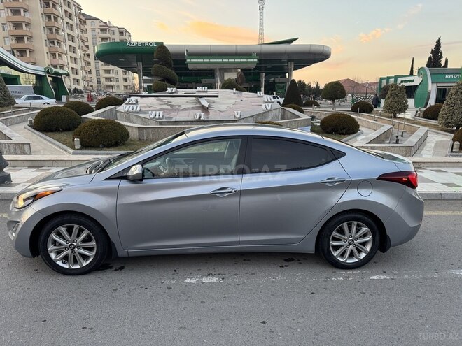 Hyundai Elantra 2015, 122,000 km - 1.8 л - Şəmkir