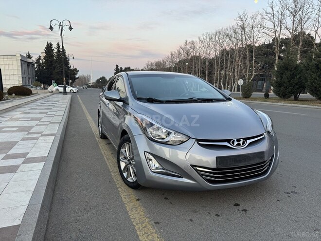 Hyundai Elantra 2015, 122,000 km - 1.8 л - Şəmkir