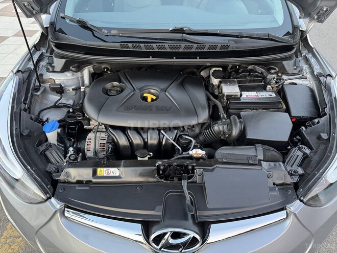 Hyundai Elantra 2015, 122,000 km - 1.8 л - Şəmkir