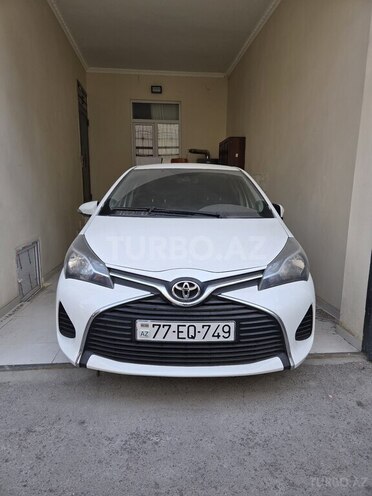 Toyota Yaris 2017, 110,700 km - 1.3 л - Xırdalan