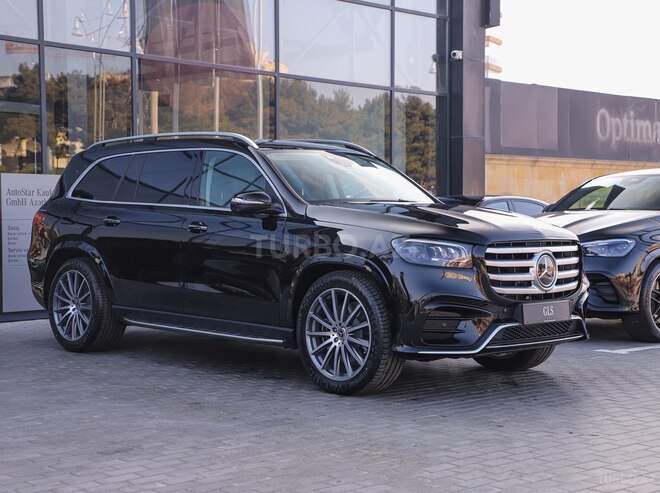 Mercedes GLS 450 4MATIC 2024, 0 km - 3.0 л - Bakı