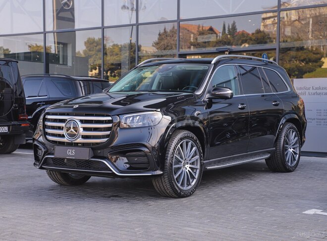 Mercedes GLS 450 4MATIC 2024, 0 km - 3.0 л - Bakı