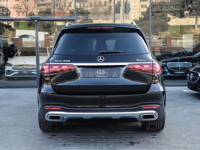 Mercedes GLS 450 4MATIC 2024, 0 km - 3.0 л - Bakı