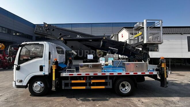 Isuzu  2025, 0 km - 2.5 l - Bakı
