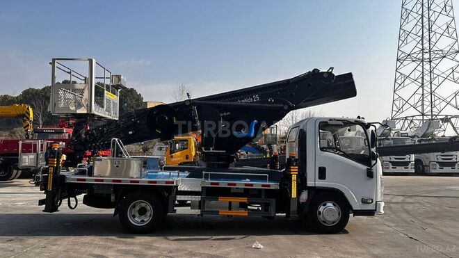 Isuzu  2025, 0 km - 2.5 l - Bakı