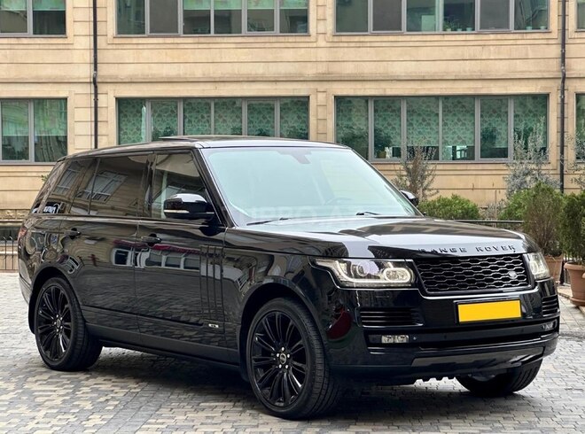 Land Rover Range Rover 2015, 92,000 km - 3.0 л - Bakı