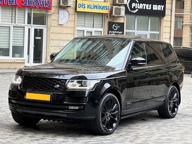 Land Rover Range Rover 2015, 92,000 km - 3.0 л - Bakı