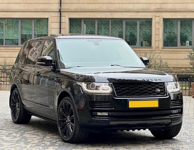 Land Rover Range Rover 2015, 92,000 km - 3.0 л - Bakı