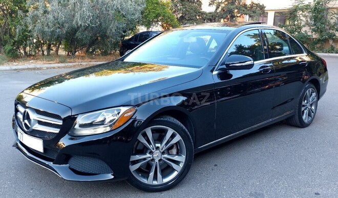 Mercedes C 300 4MATIC 2014, 168,981 km - 2.0 l - Bakı