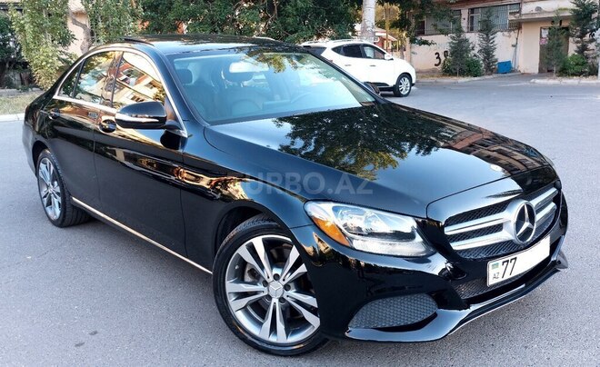Mercedes C 300 4MATIC 2014, 168,981 km - 2.0 l - Bakı