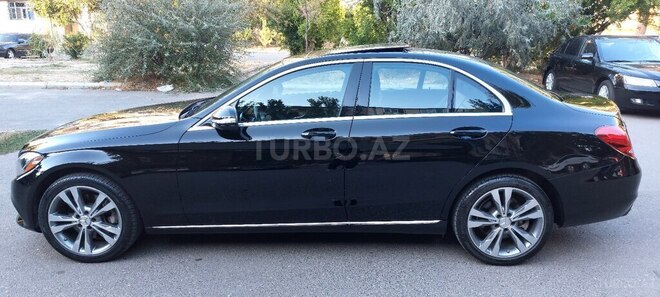 Mercedes C 300 4MATIC 2014, 168,981 km - 2.0 l - Bakı
